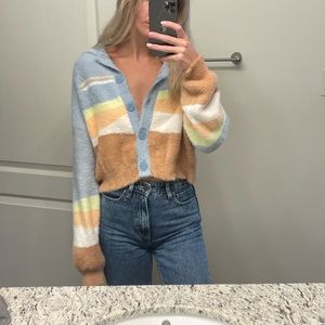 ASOS Bershka Pastel Sweater